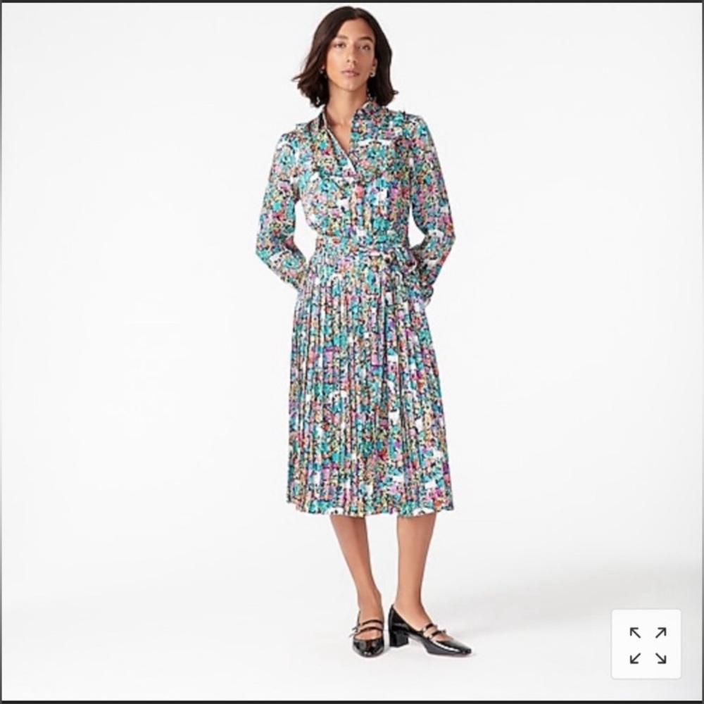 AMAZING Grazing Goats Midi Dress, Size 2 🌸
